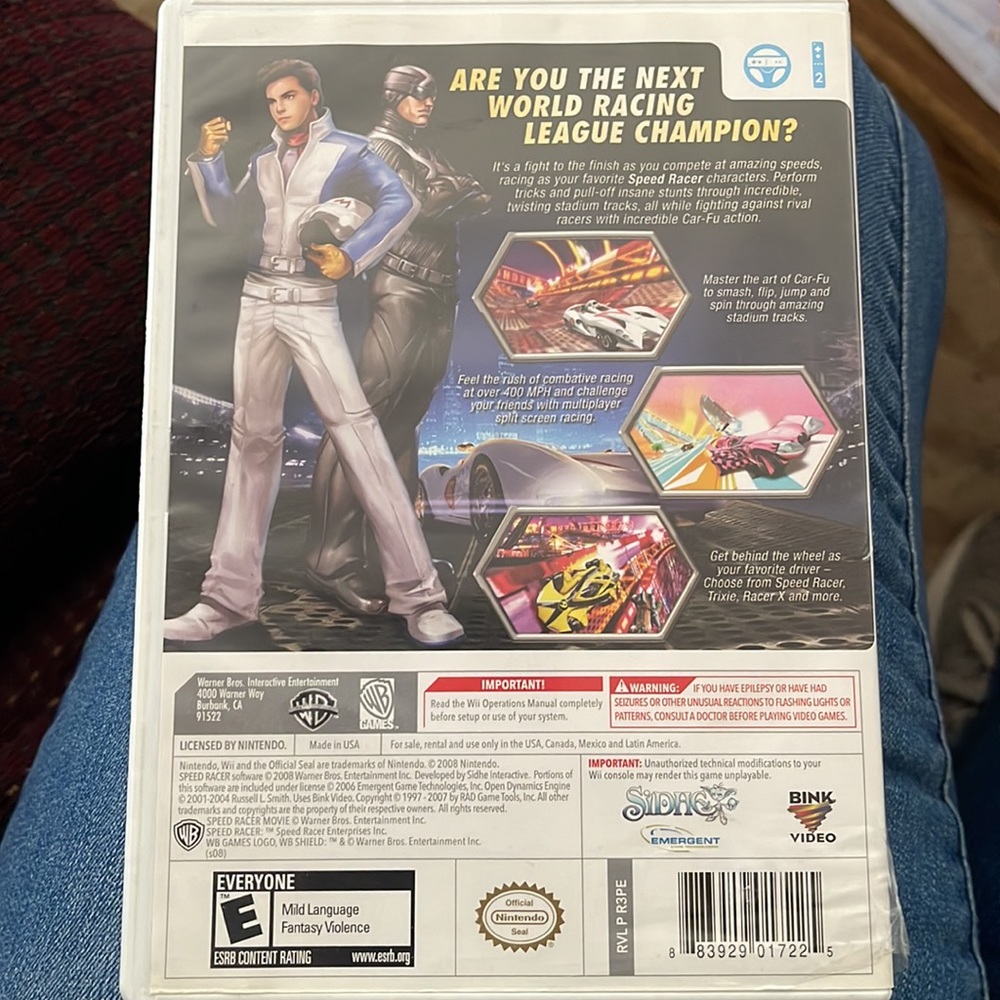 Street Racer Video Game For Wii - Picture 2 of 4